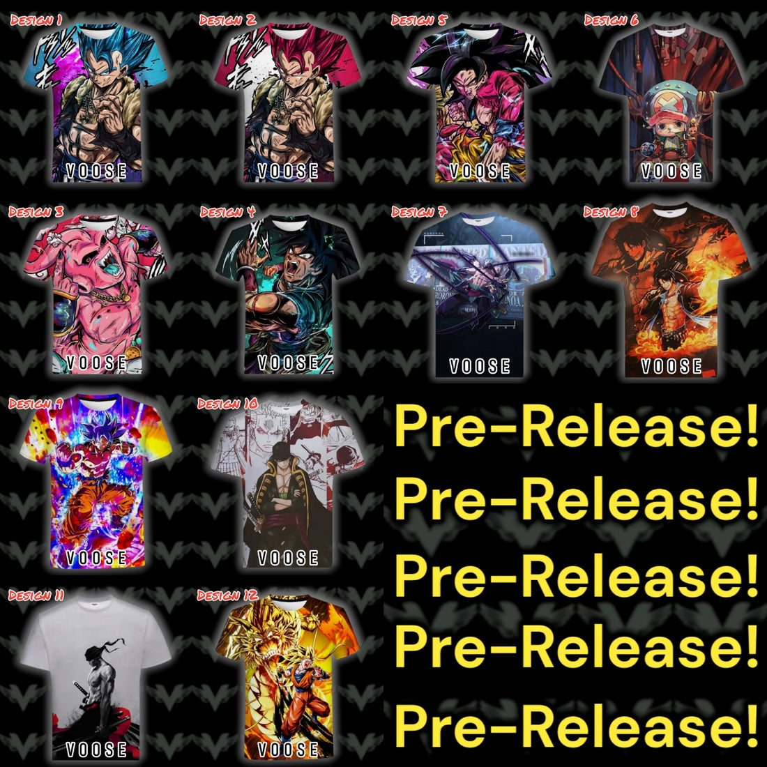 Anime Range Statement
