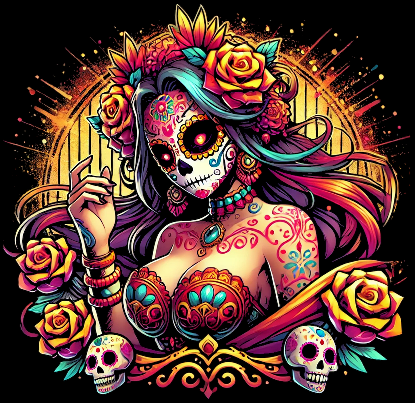 Dia De Los Libre 002