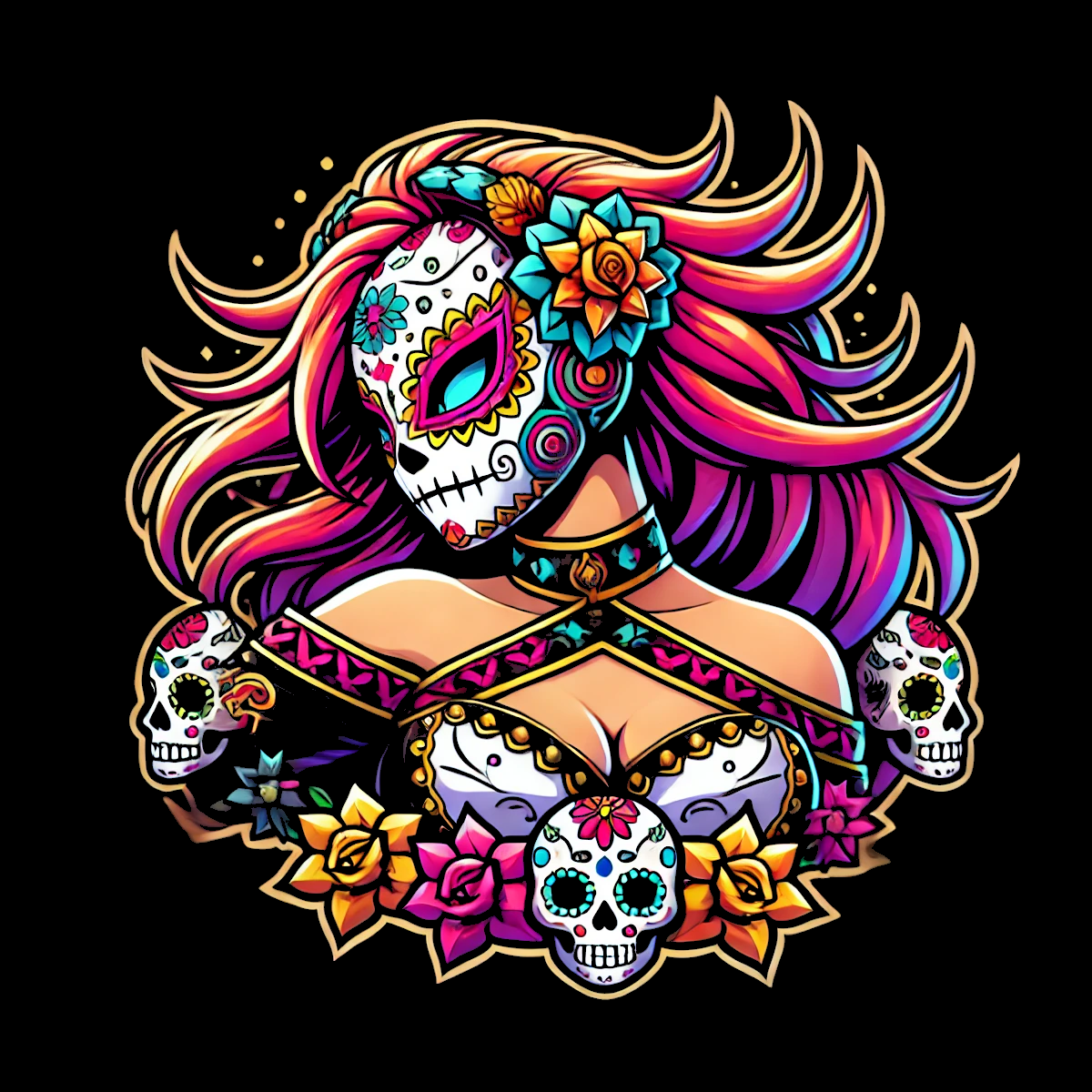 Dia De Los Libre 007