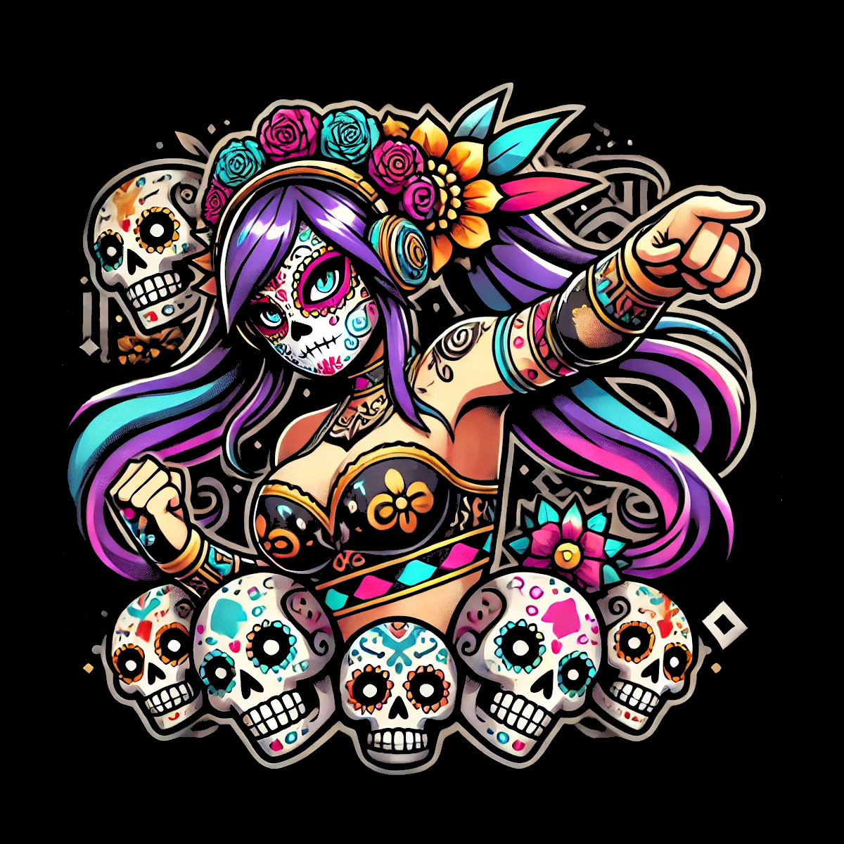 Dia De Los Libre 006