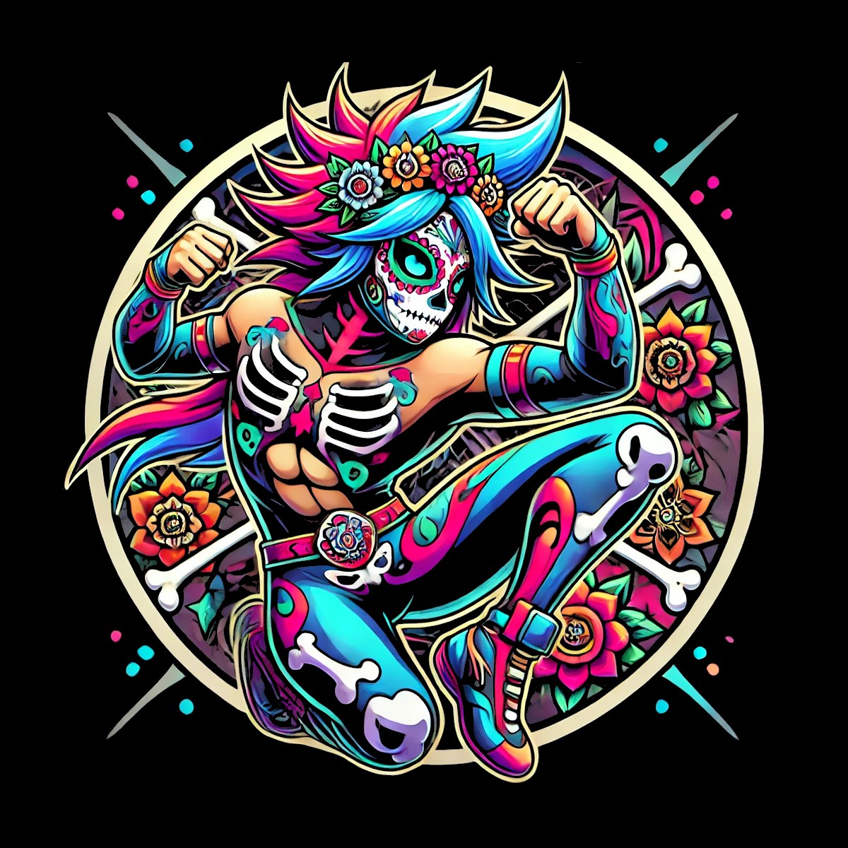 Dia De Los Libre 014