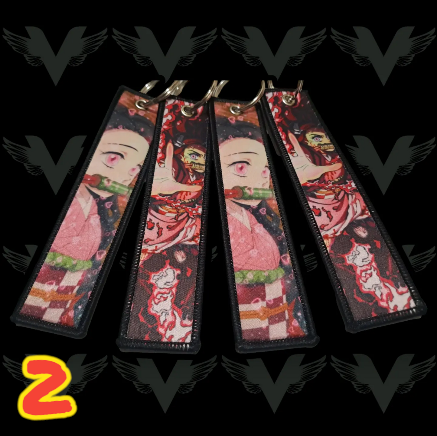 Anime Keyrings