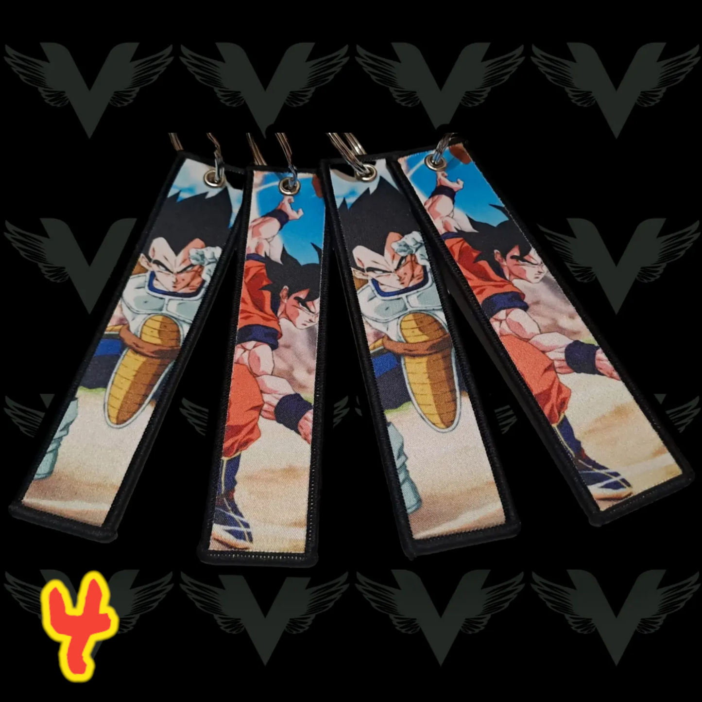 Anime Keyrings