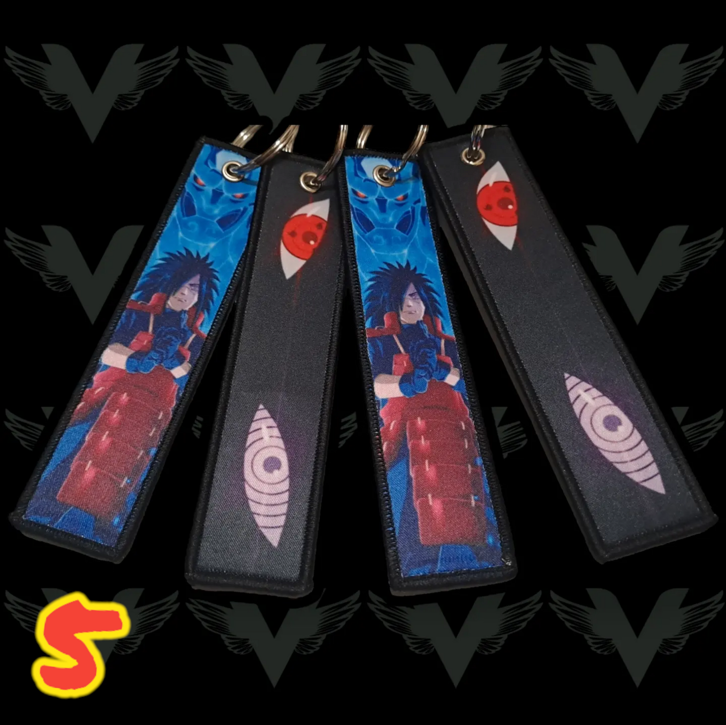 Anime Keyrings