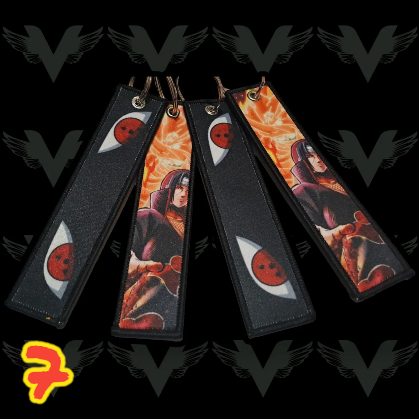 Anime Keyrings