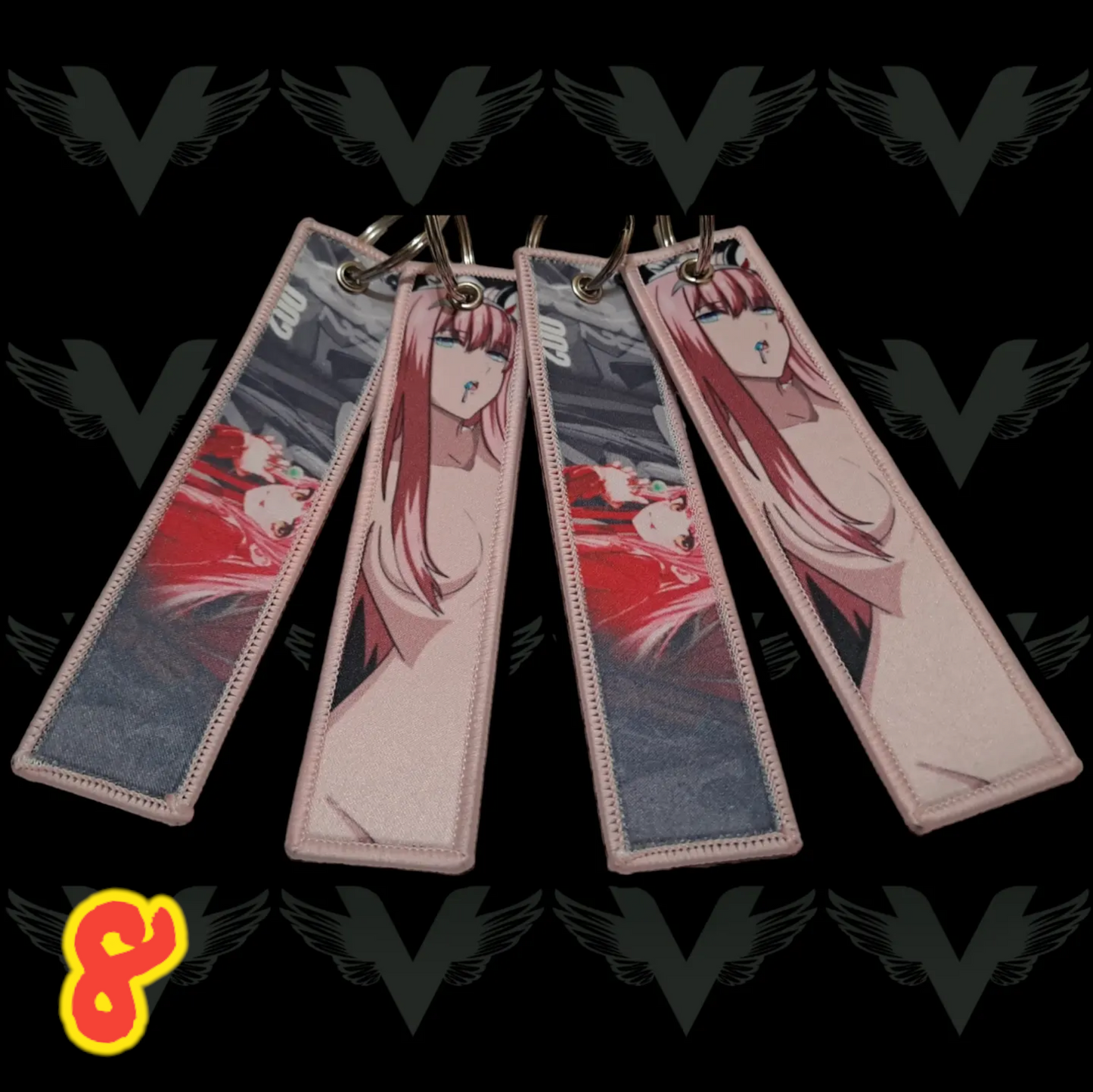 Anime Keyrings