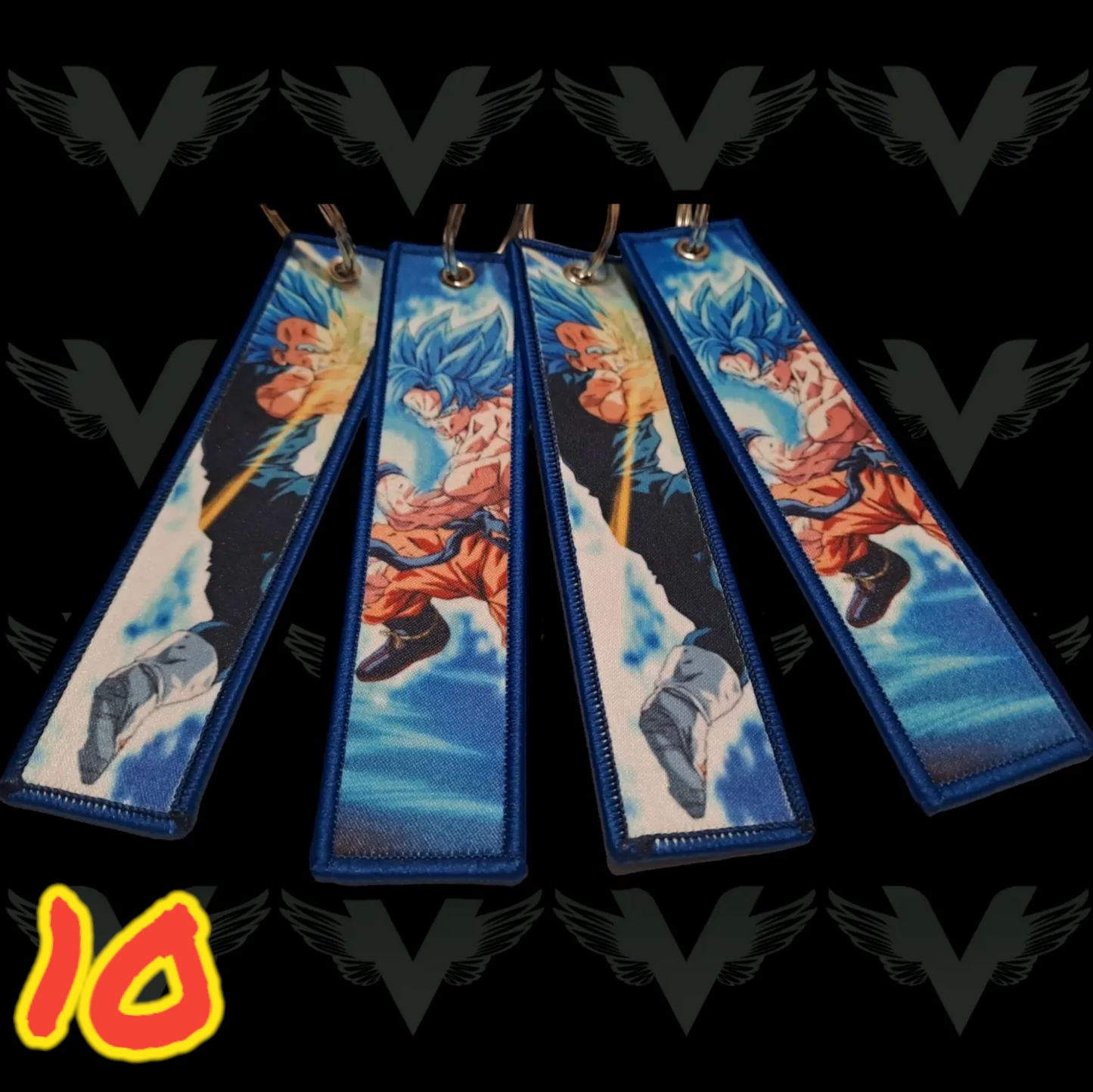 Anime Keyrings