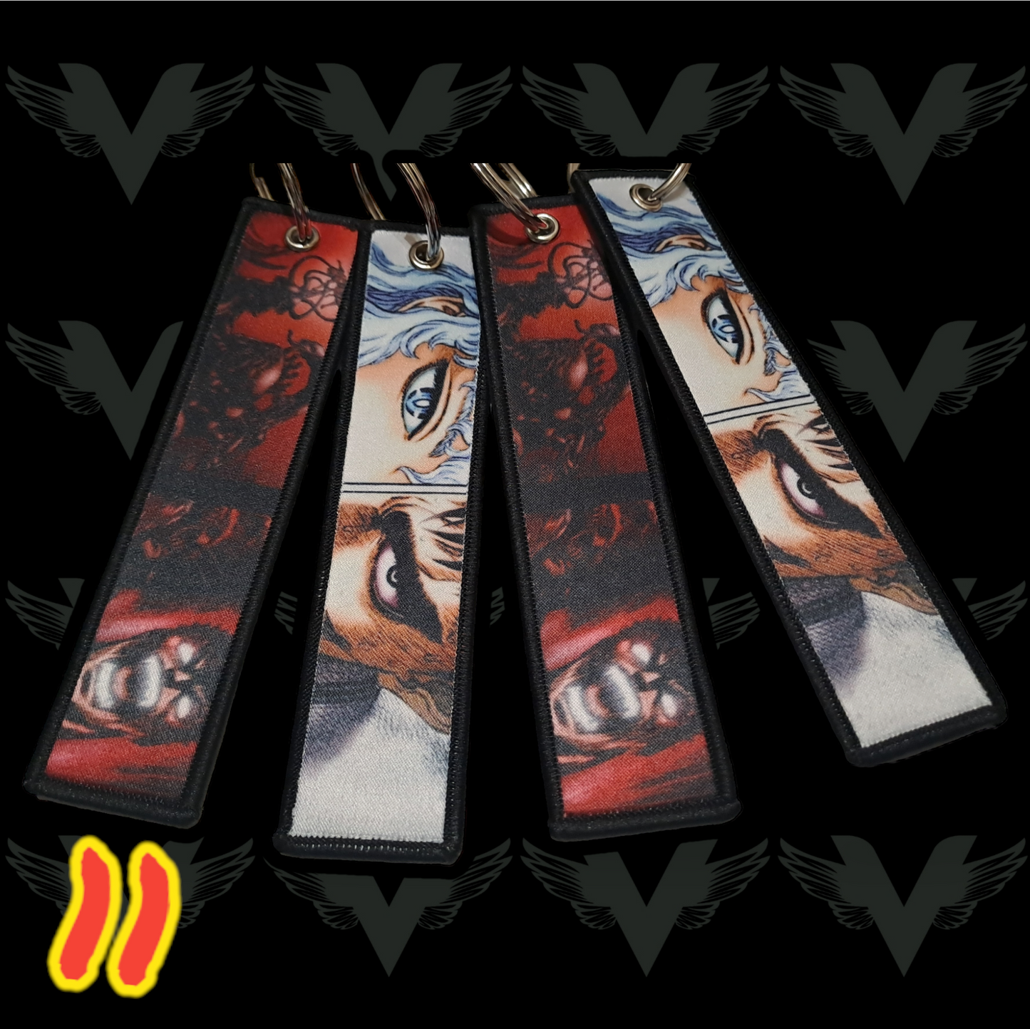 Anime Keyrings