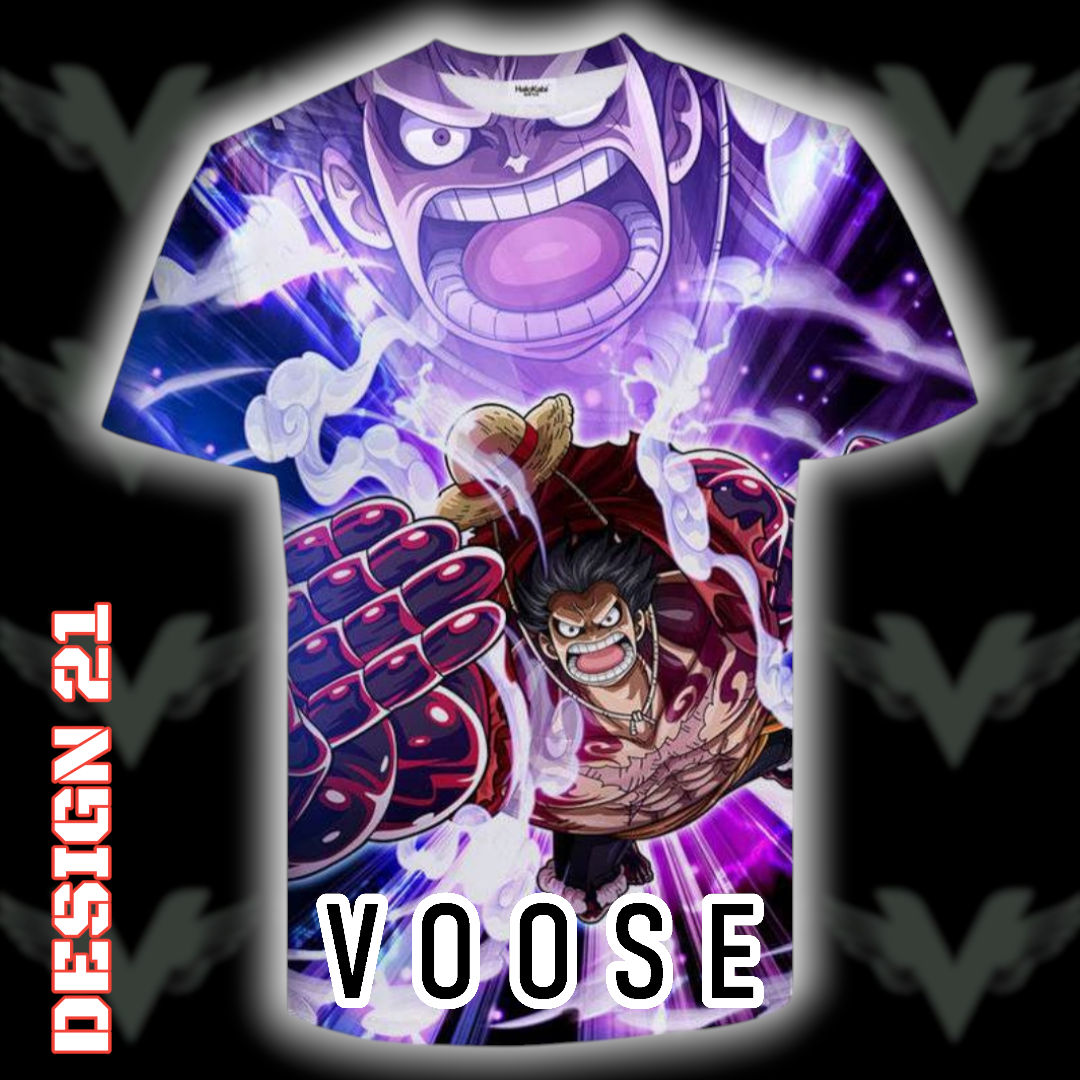 *PRE ORDER* Anime T-Shirt (Design021)