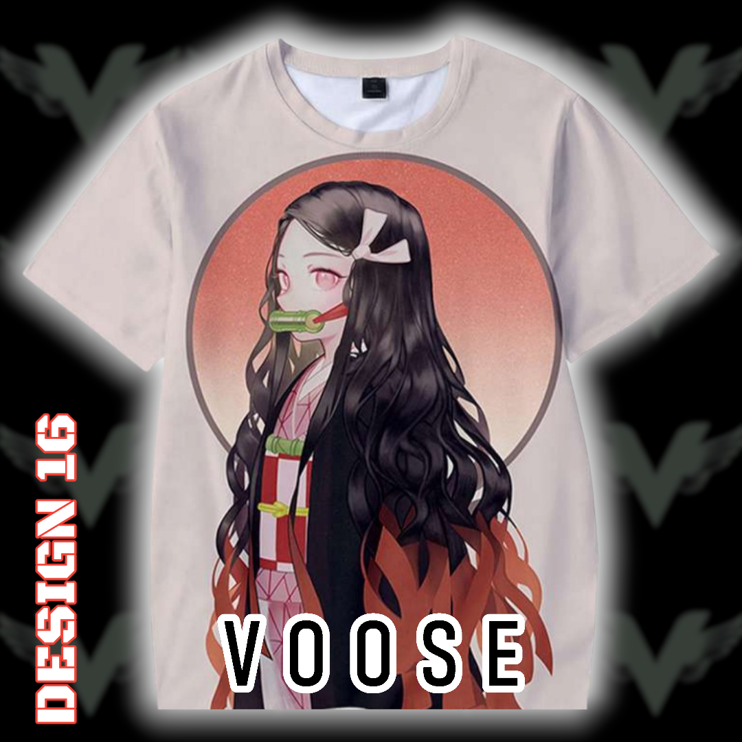 *PRE ORDER* Anime T-Shirt (Design016)