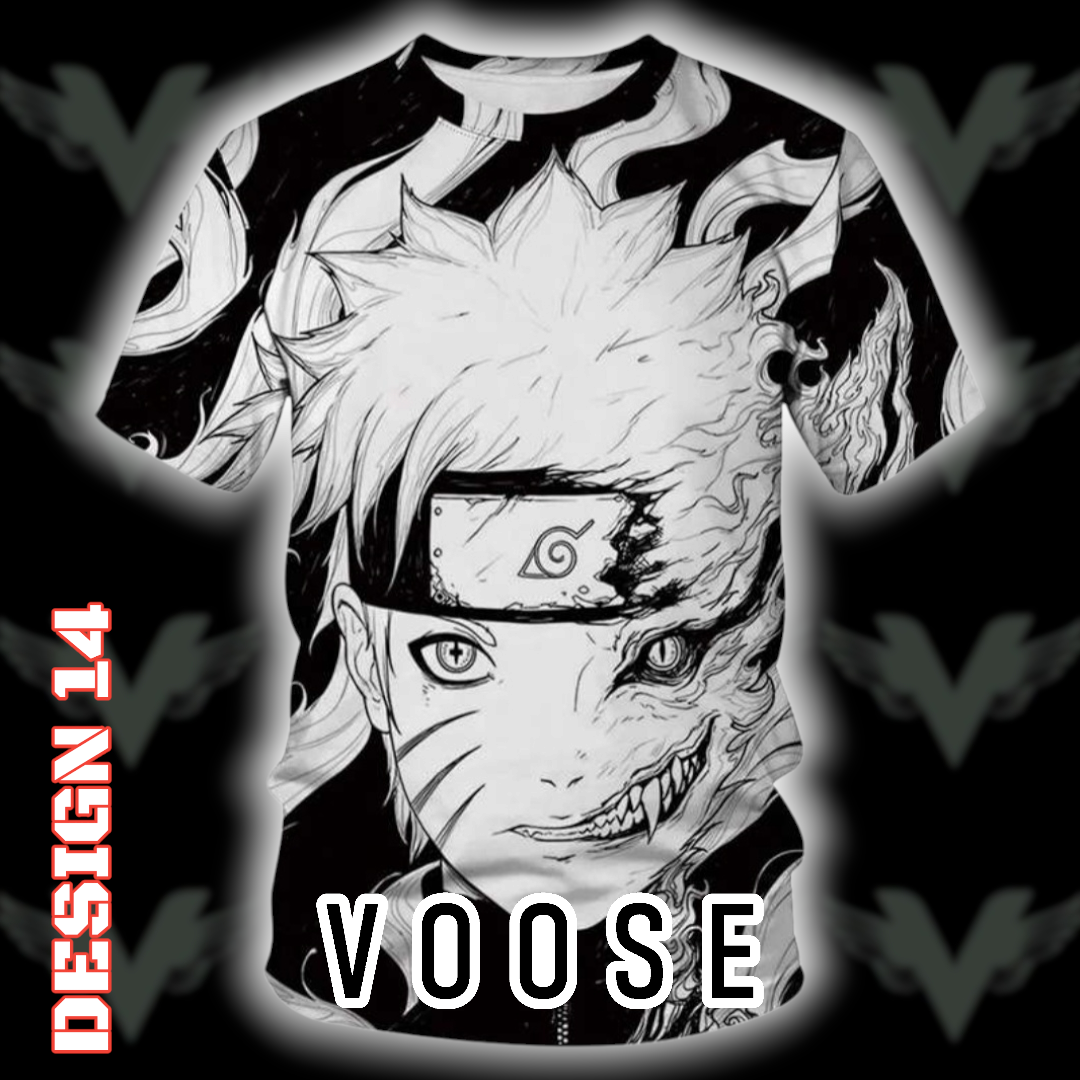 *PRE ORDER* Anime T-Shirt (Design014)