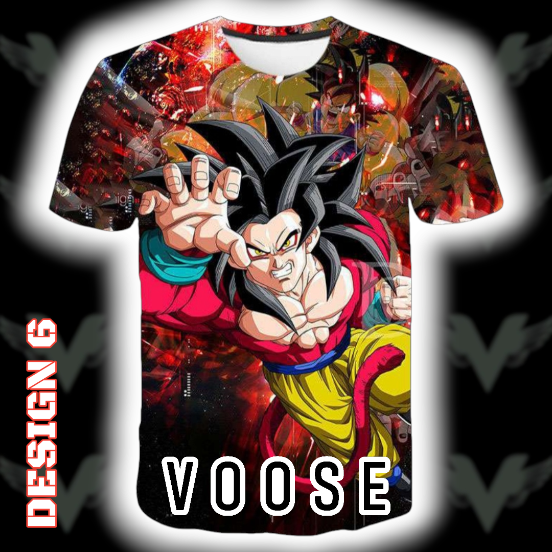 *PRE ORDER* Anime T-Shirt (Design006)