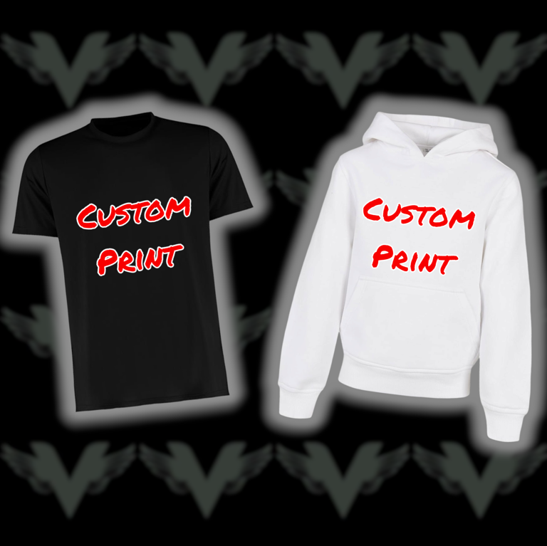 Single custom t shirt hotsell