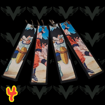 Anime Keyrings