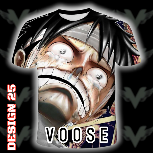 *PRE ORDER* Anime T-Shirt (Design025)