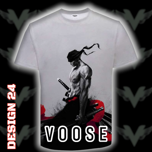 *PRE ORDER* Anime T-Shirt (Design024)