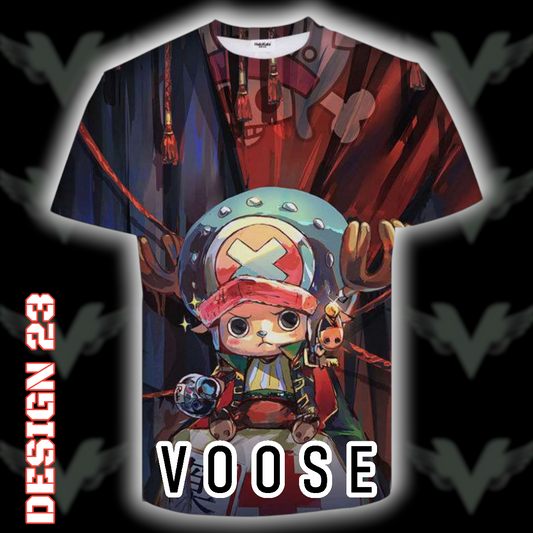 *PRE ORDER* Anime T-Shirt (Design023)