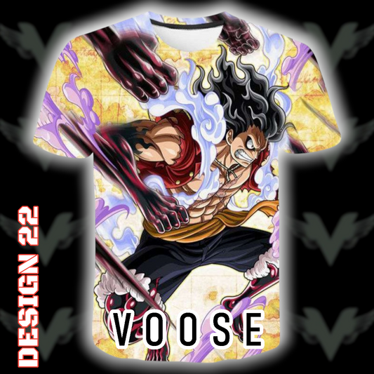 *PRE ORDER* Anime T-Shirt (Design022)