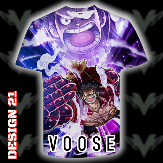 *PRE ORDER* Anime T-Shirt (Design021)