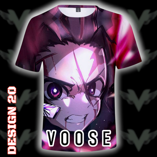 *PRE ORDER* Anime T-Shirt (Design020)