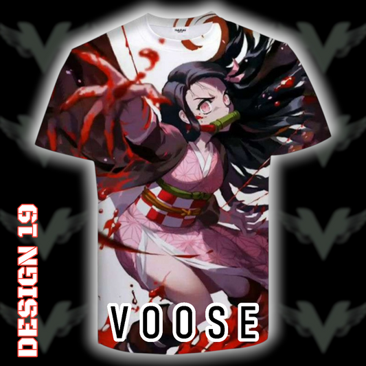 *PRE ORDER* Anime T-Shirt (Design019)