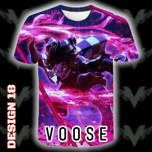 *PRE ORDER* Anime T-Shirt (Design018)