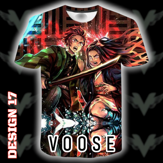 *PRE ORDER* Anime T-Shirt (Design017)