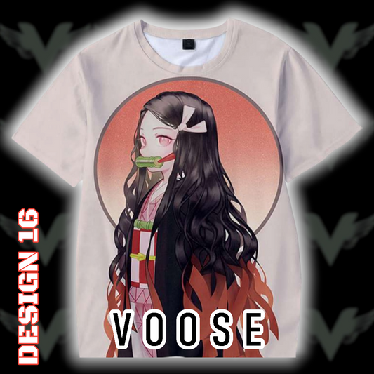 *PRE ORDER* Anime T-Shirt (Design016)