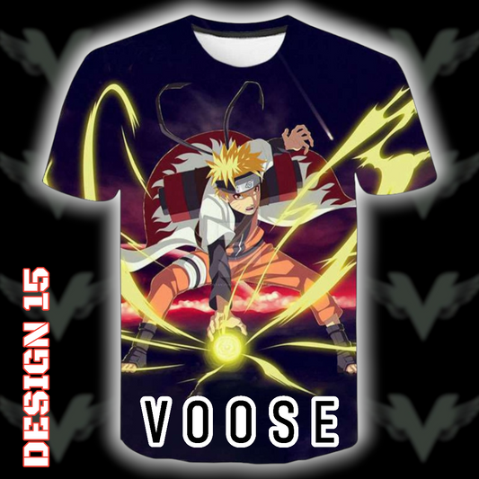 *PRE ORDER* Anime T-Shirt (Design015)