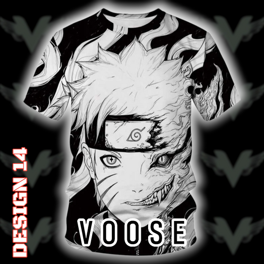 *PRE ORDER* Anime T-Shirt (Design014)