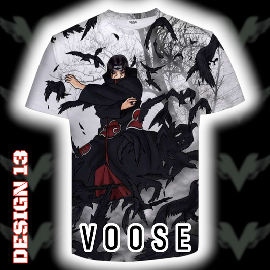 *PRE ORDER* Anime T-Shirt (Design013)