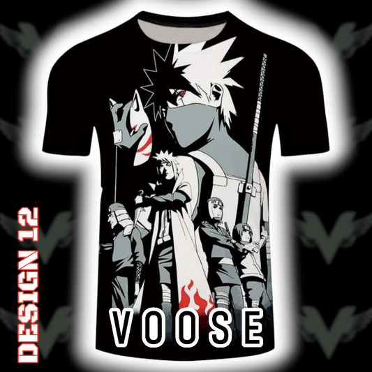 *PRE ORDER* Anime T-Shirt (Design012)
