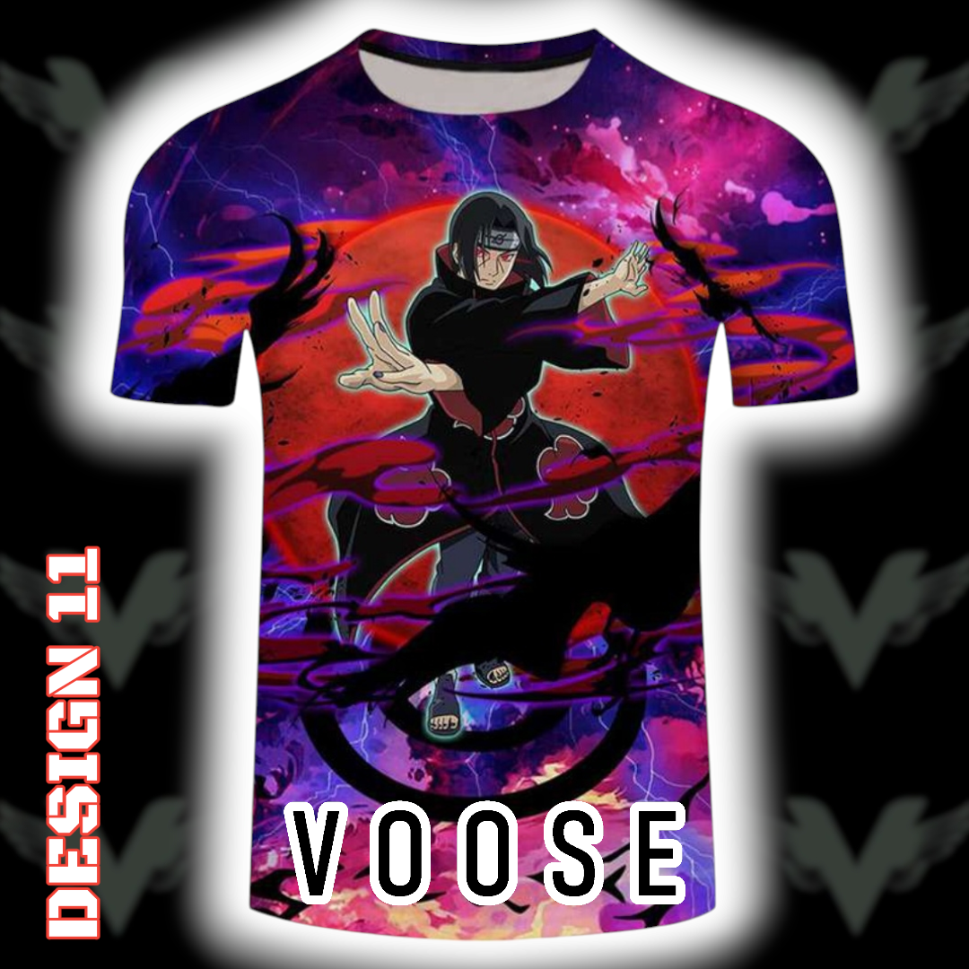 *PRE ORDER* Anime T-Shirt (Design011)