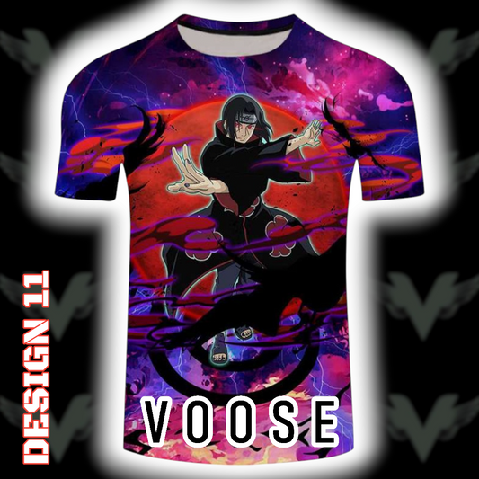 *PRE ORDER* Anime T-Shirt (Design011)