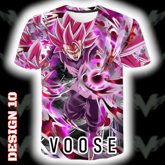 *PRE ORDER* Anime T-Shirt (Design010)