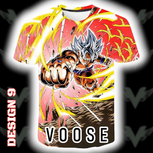 *PRE ORDER* Anime T-Shirt (Design009)