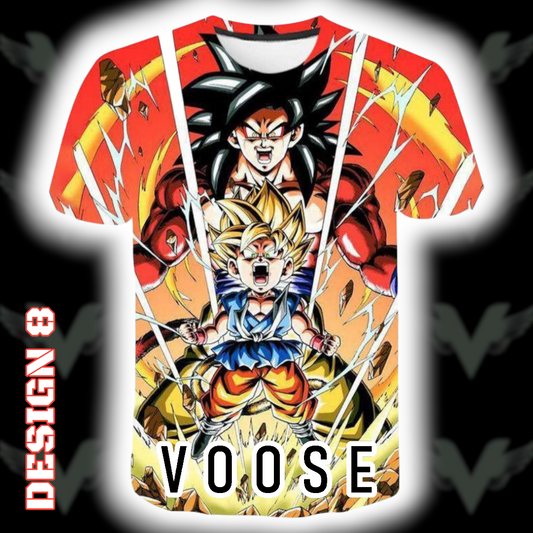 *PRE ORDER* Anime T-Shirt (Design008)