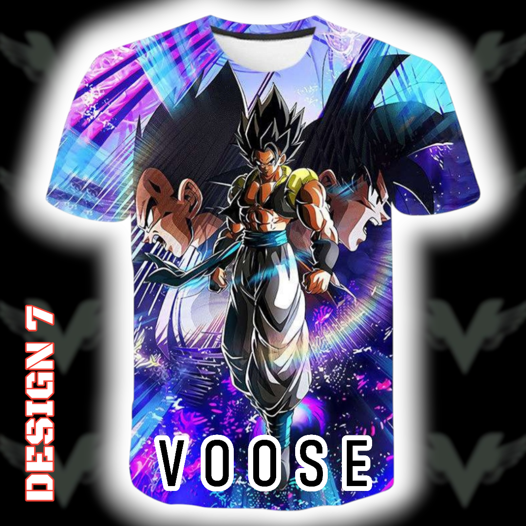 *PRE ORDER* Anime T-Shirt (Design007)