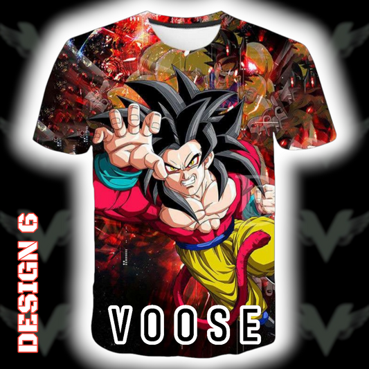 *PRE ORDER* Anime T-Shirt (Design006)