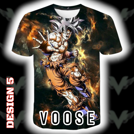 *PRE ORDER* Anime T-Shirt (Design005)