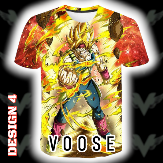 *PRE ORDER* Anime T-Shirt (Design004)