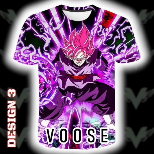 *PRE ORDER* Anime T-Shirt (Design003)