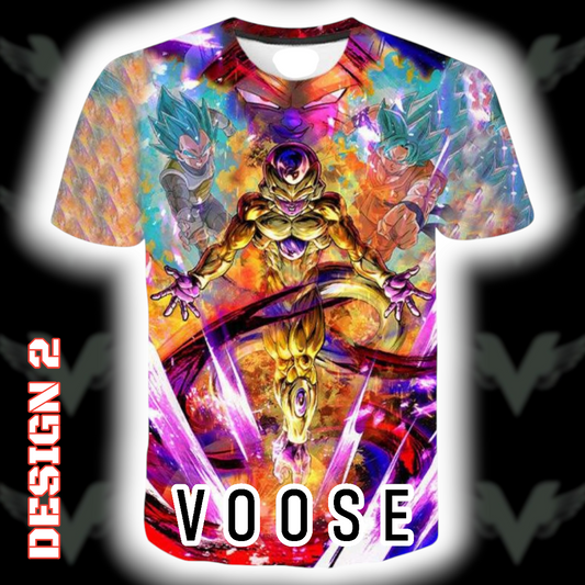 *PRE ORDER* Anime T-Shirt (Design002)