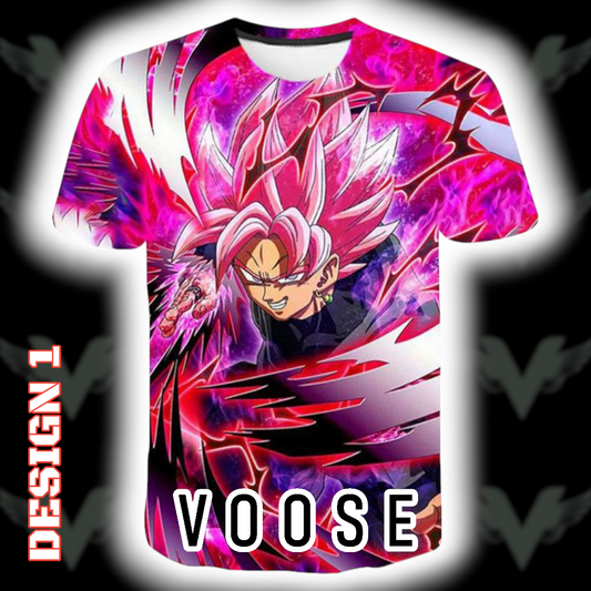 *PRE ORDER* Anime T-Shirt (Design001)
