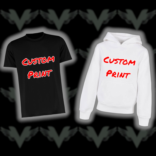 Single Print T-Shirt & Hoodie Bundle